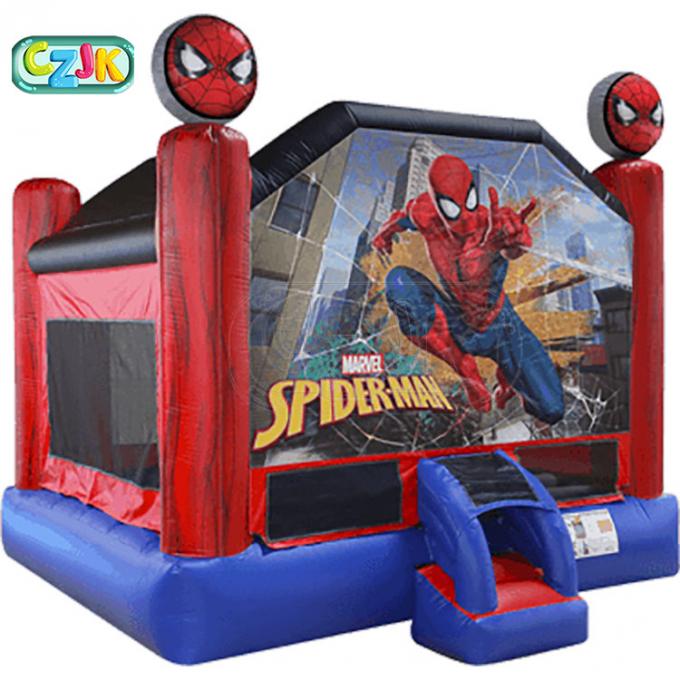Taille adaptée aux besoins du client par Chambre de saut de Spiderman de fête d'anniversaire 3 ans de garantie