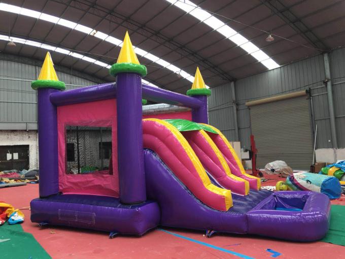Princesse gonflable Bounce House With Pool de Chambre du saut des enfants d'intérieur