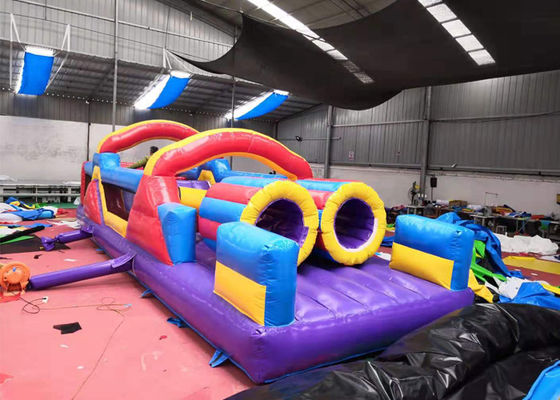Chine Certification protectrice UV gonflable pleine d'entrain durable de GV de course d'obstacle fournisseur