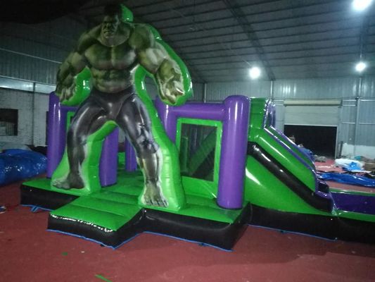 Giant Sports  Kids Inflatable Bounce House Castle Hulk  Design Family Use