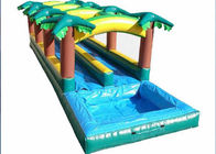 Giant  Slip N Slide Water Slidewater / Bouncy Slip And Slide  Funny Dual Lane