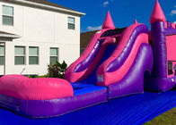 PVC Commercial Kids Inflatable Bounce House Fire Retardant SGS Certificated